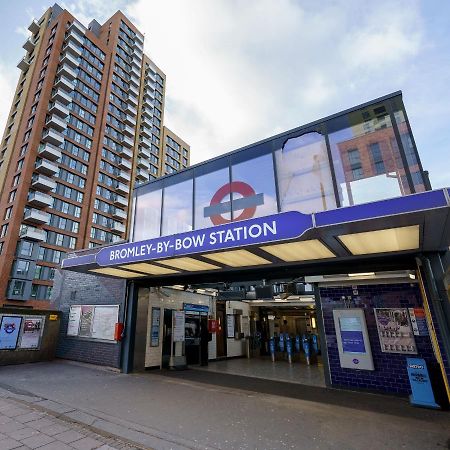 Stylish Fully-Equipped One Bedroom Apartment With Extra Sofa Bed, Free Secure Parking, Onsite Gym, 24Hr Security & Concierge Londres Extérieur photo